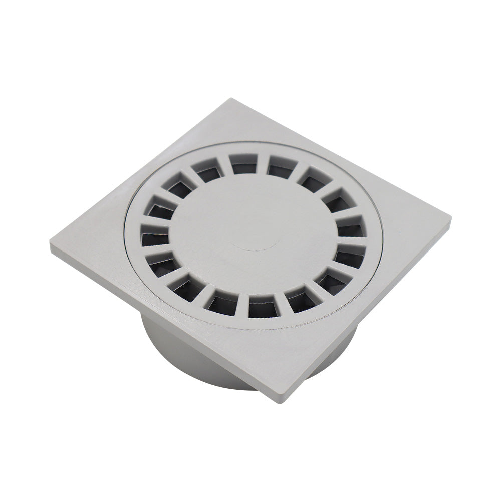 711053 71105303 Top Supplier Bathroom PVC Shower Trap Plastic Floor Drain