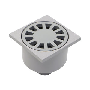 711057 71105701 Top Supplier Bathroom PVC Shower Trap Plastic Floor Drain