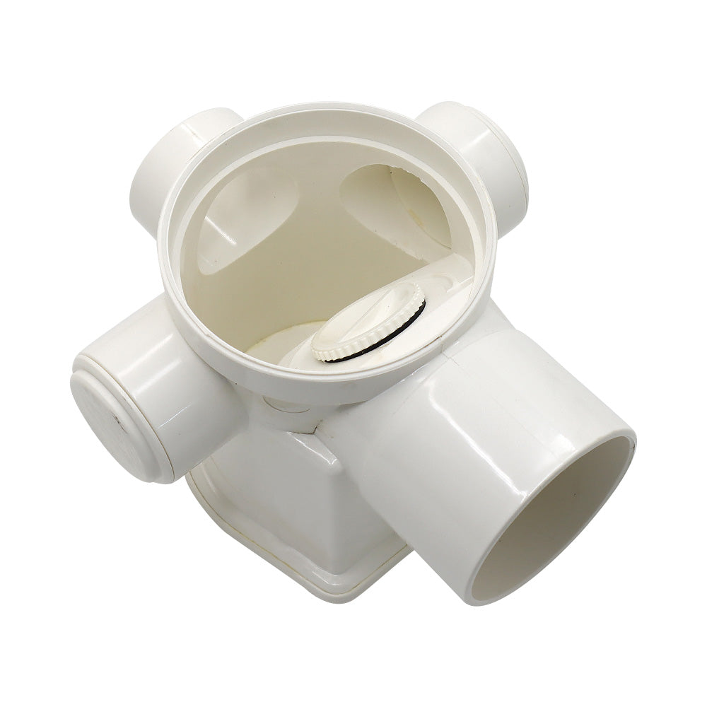 711095 71109501 Supplier Bathroom Roof PVC Shower Trap Plastic Floor Drain