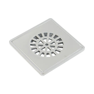 711099 71109902 Top Supplier Bathroom PVC Shower Trap Plastic Floor Drain Cover