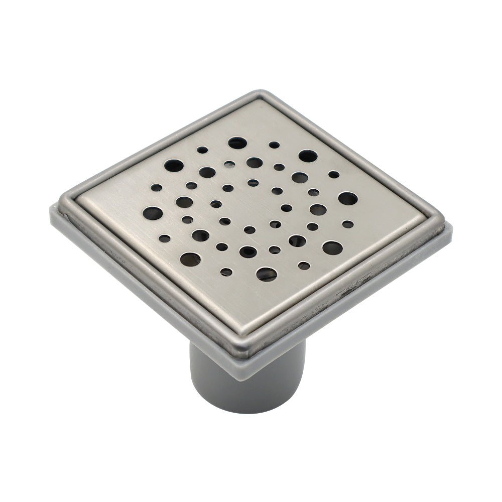 711110 71111001 SS Cover High flow Square Outdoor Plastic Floor Waste Shower Drain