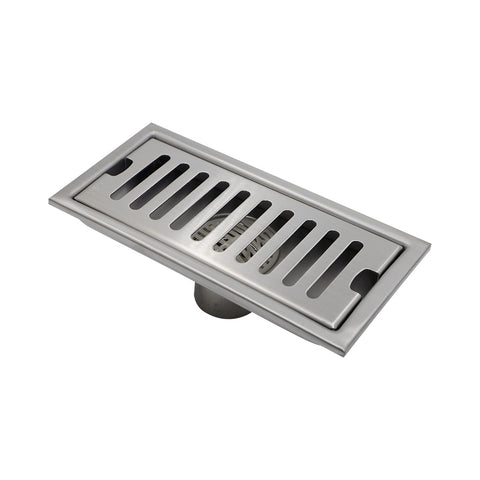 713017 71301701 Modern Style Bathroom Shower SS 304 Stainless Steel Long Floor Drain